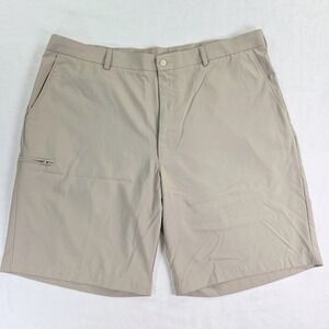 Grand Slam Performance THE ULTIMATE SHORTS  Men's Beige Golf  Size 42